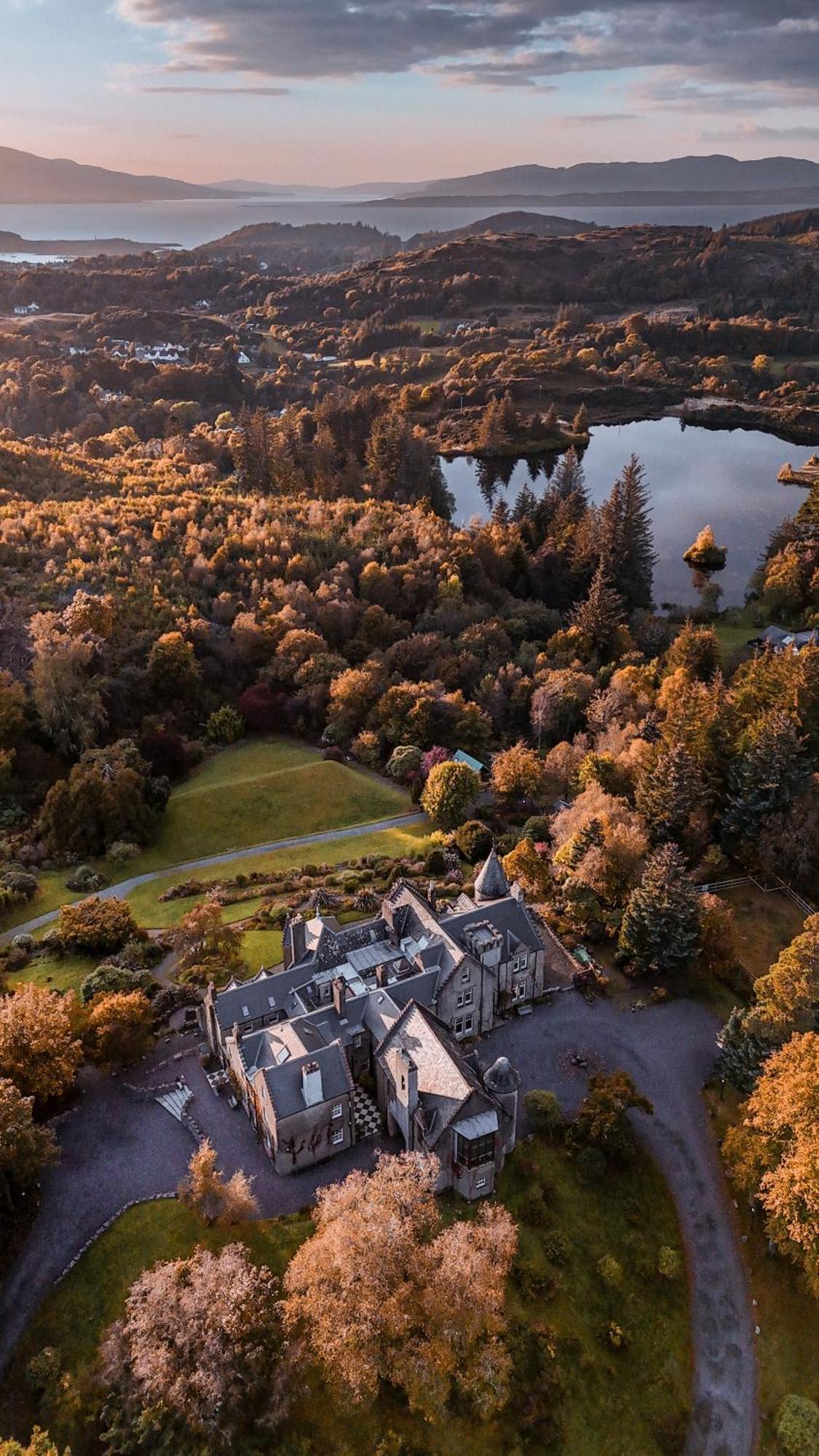 Glencruitten House Обан Экстерьер фото